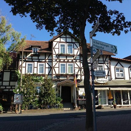 Thueringer Hof Hotel Heringen  Bagian luar foto