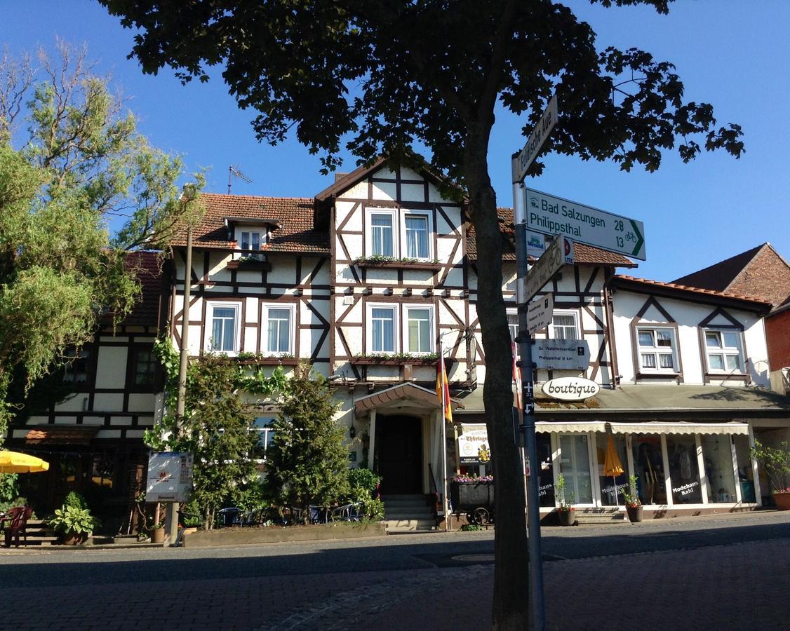 Thueringer Hof Hotel Heringen  Bagian luar foto