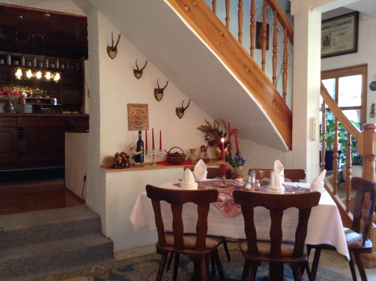 Thueringer Hof Hotel Heringen  Bagian luar foto